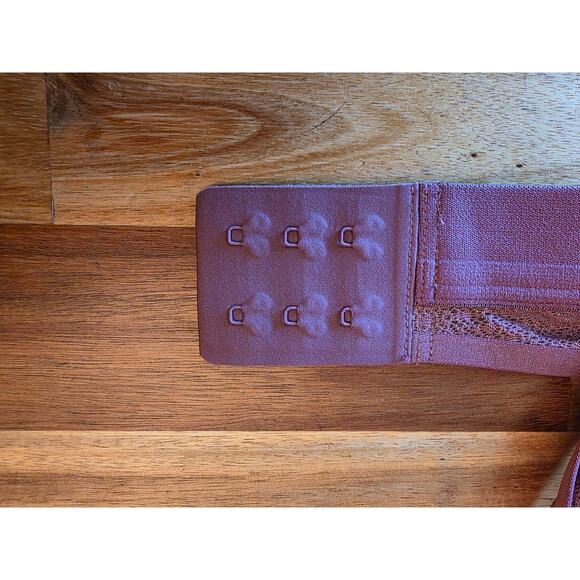 NWT Lululemon Awake to Lace Bra – 32D | Plum Purple | Light Support Bralette - Picture 6 of 9